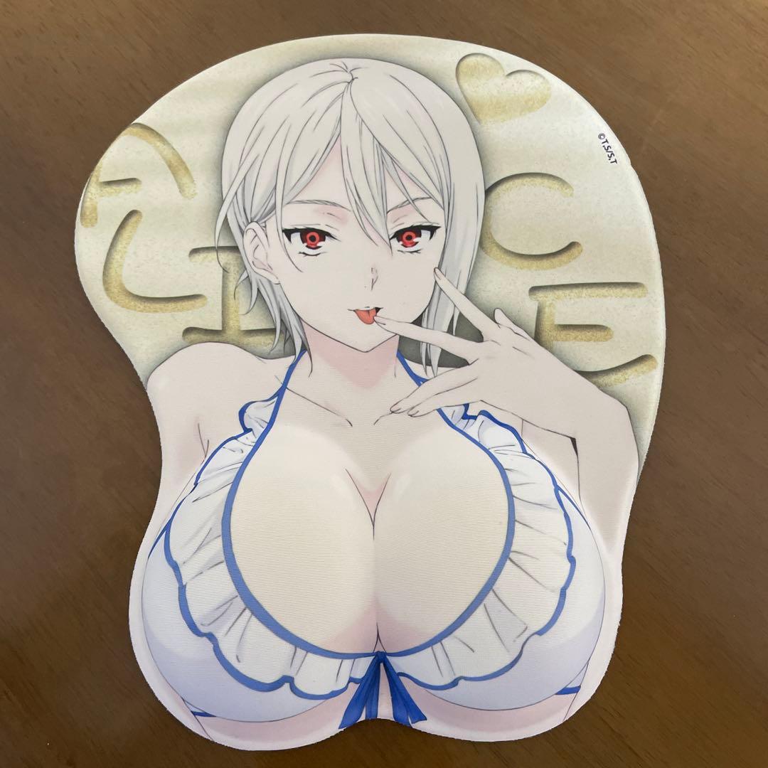 薙切アリス　おっぱいマウスパッド　食戟のソーマ　激レア　美品