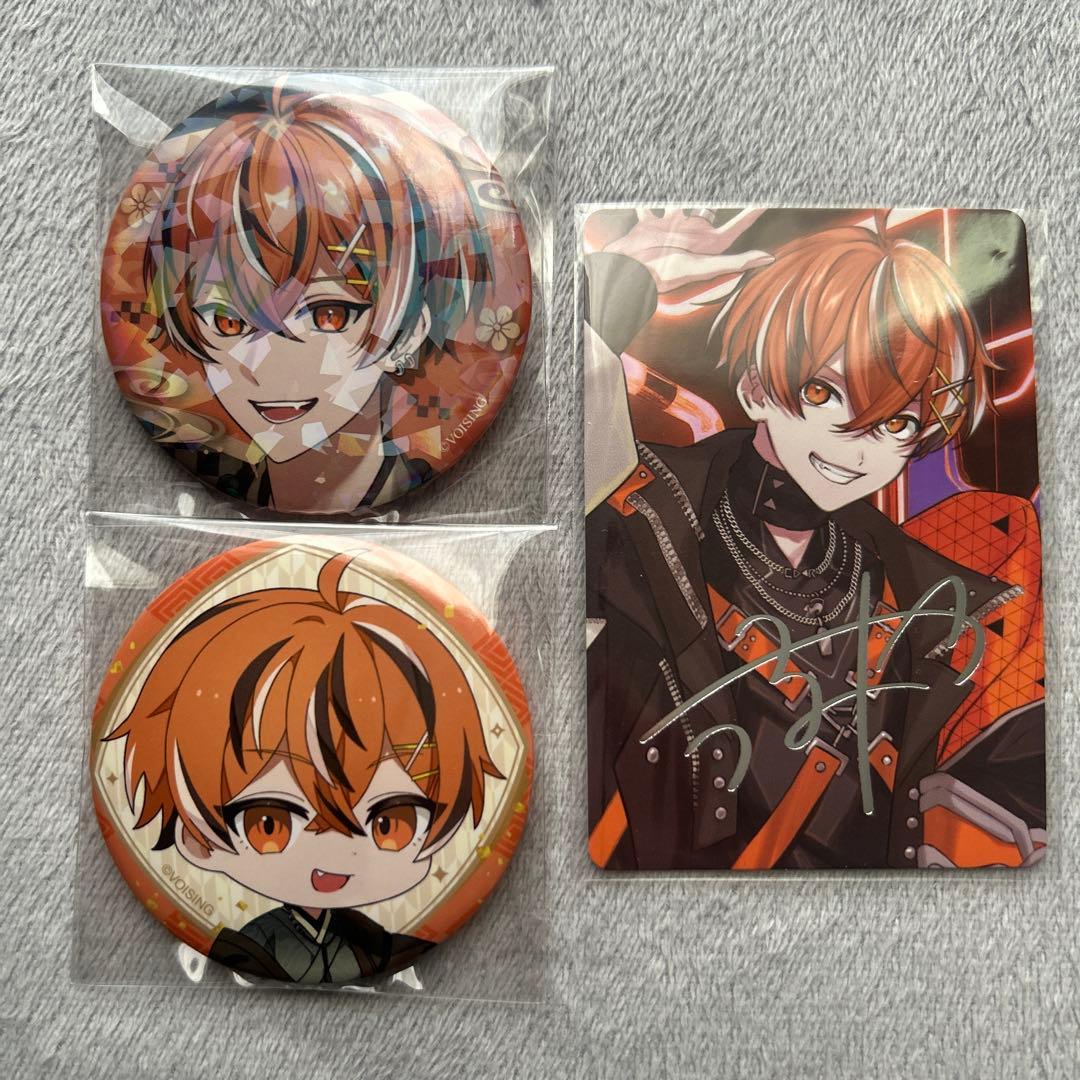 クロノヴァ 缶バッジ トレカ うるみや - メルカリ