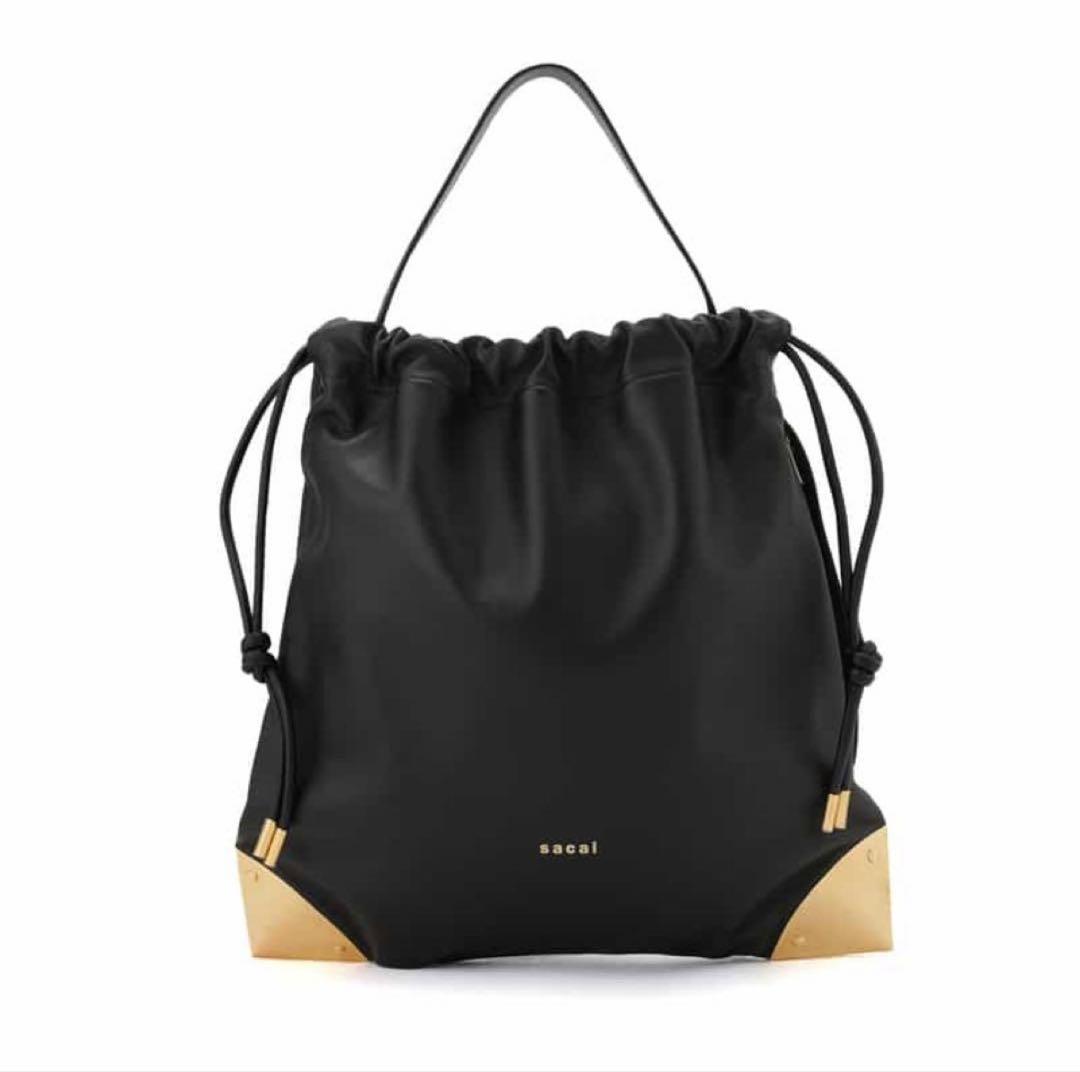 sacai Corner l Drawstring バッグ　バックパック
