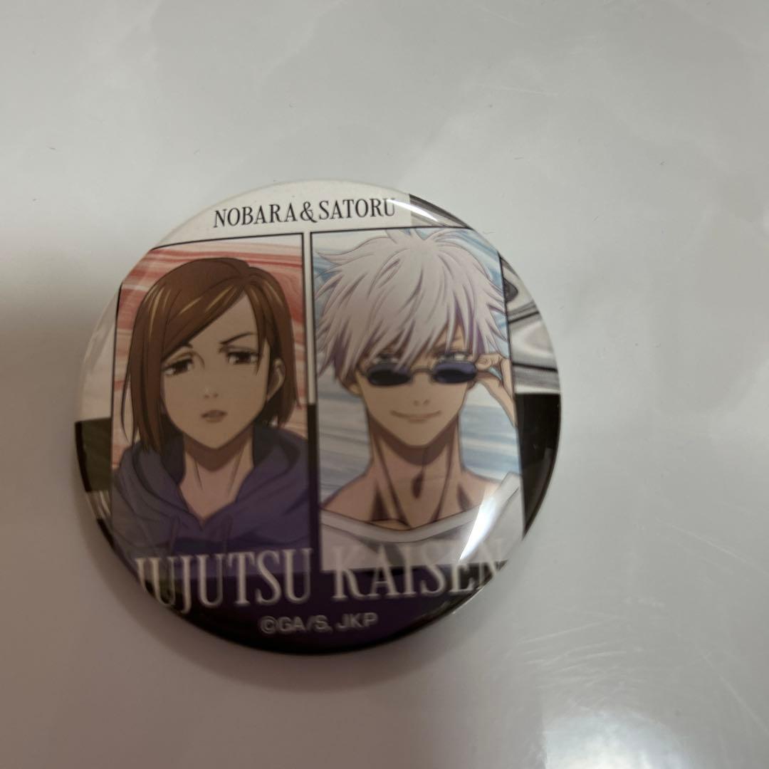 呪術廻戦 釘崎野薔薇 五条悟 缶バッジ ドン・キホーテ - メルカリ