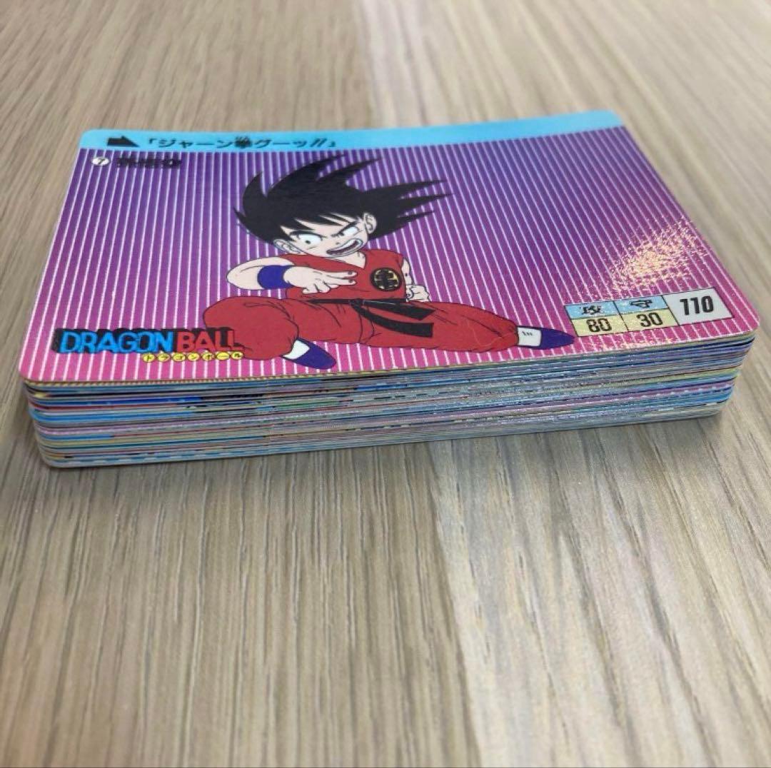 ドラゴンボール カードダス 1988年 ノーマル コンプ 36枚