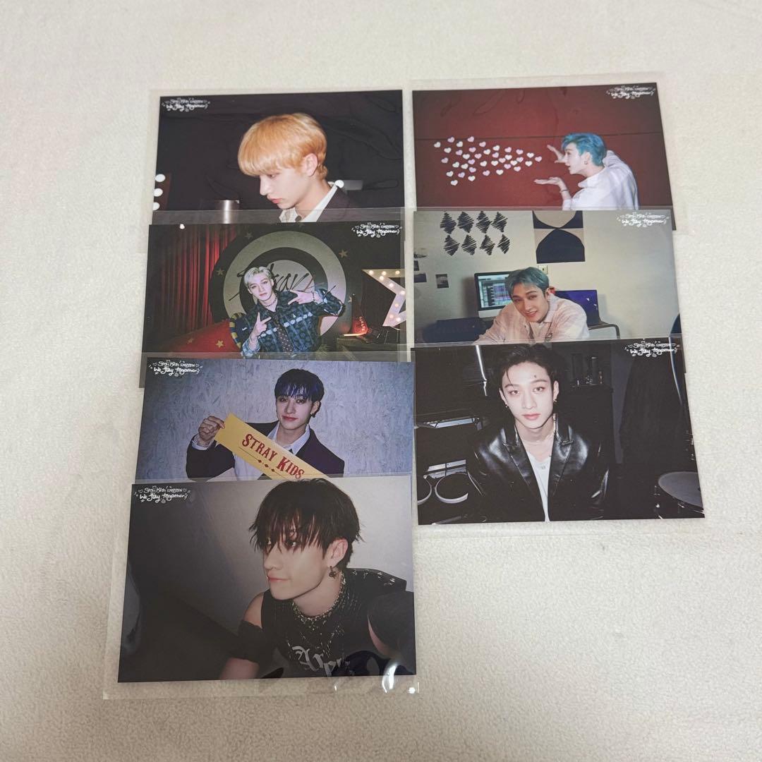 Stray Kids 展示会 ポストカード コンプセット バンチャン - メルカリ