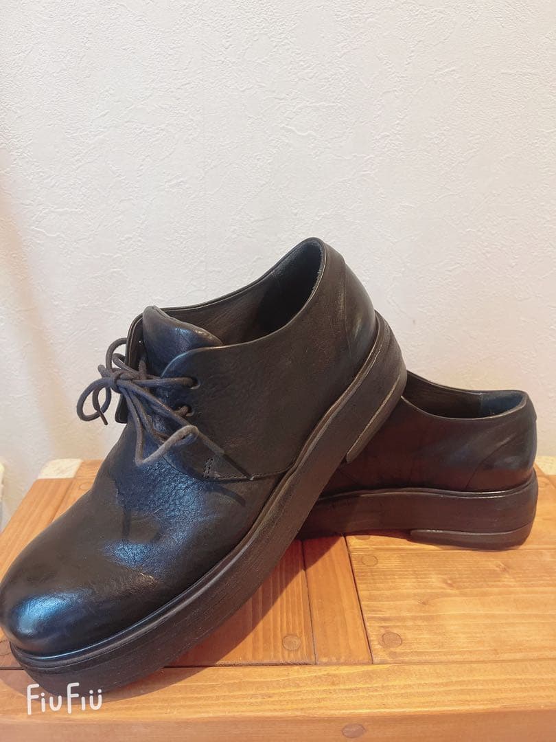 Marsell Marsèll マルセル ズッカ ゼパ ダービー 新品 - メルカリ