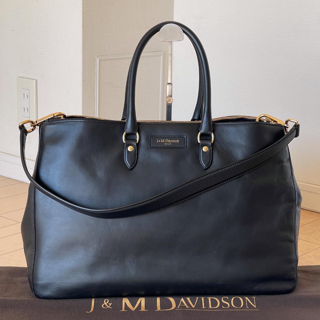 【極美品・定価253000円】J&M Davidson Ingrid（保存袋付）