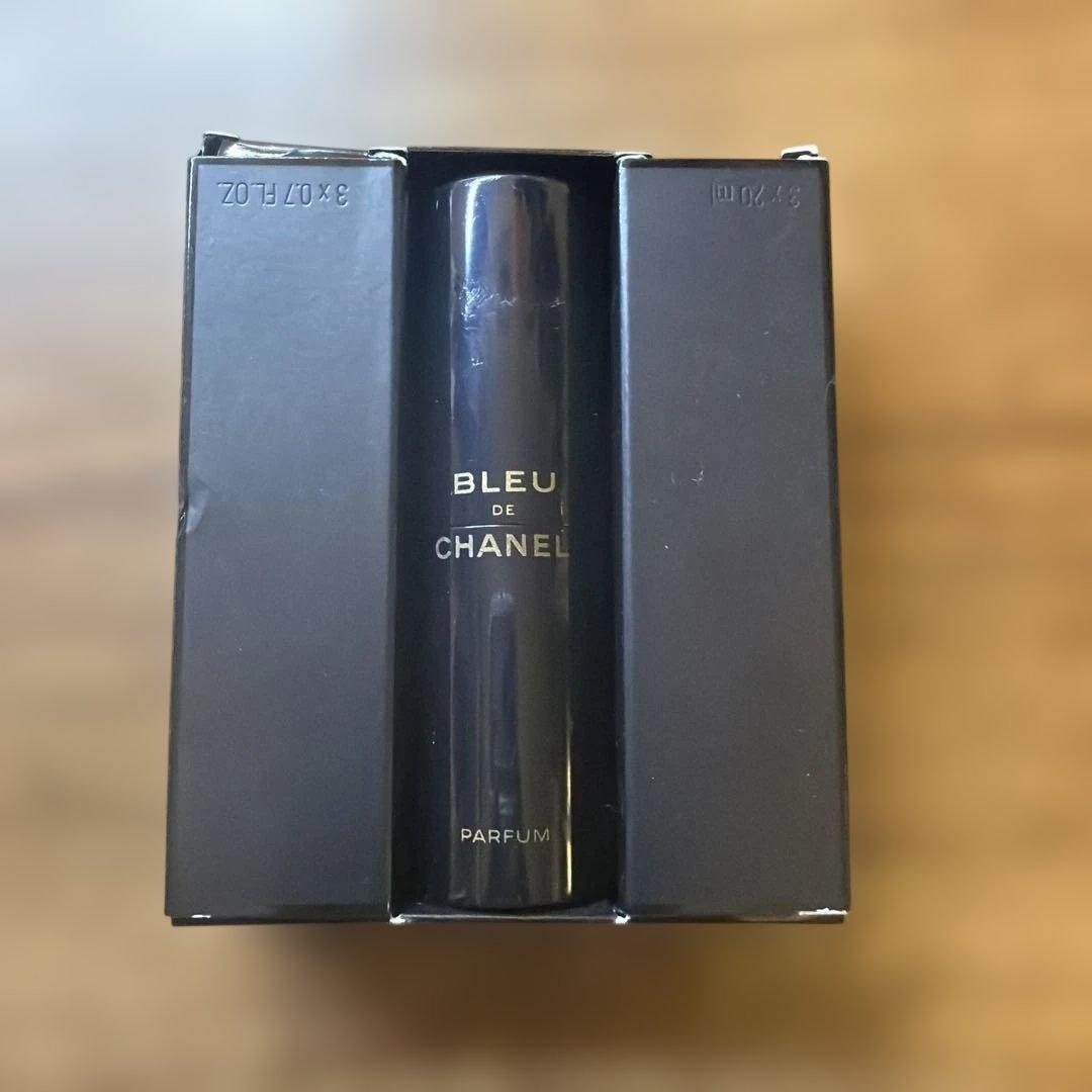 BLEU DE CHANEL パルファム 専用ボックス付き