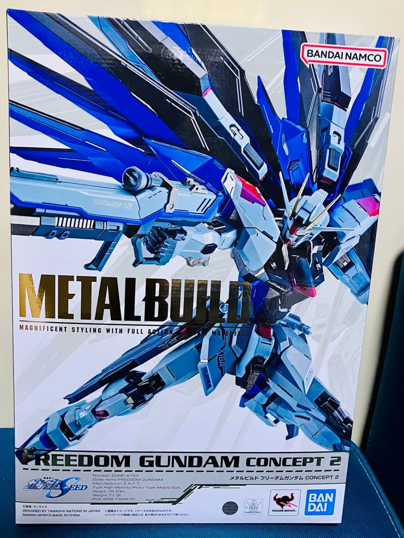 未開封】METALBUILD フリーダムガンダム CONCEPT 2 - メルカリ