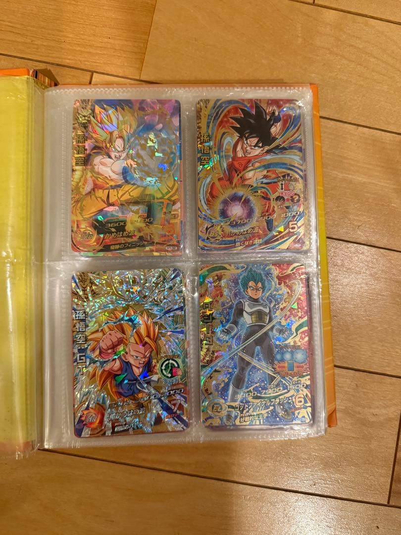 スーパードラゴンボールヒーローズ カードセット まとめ売り