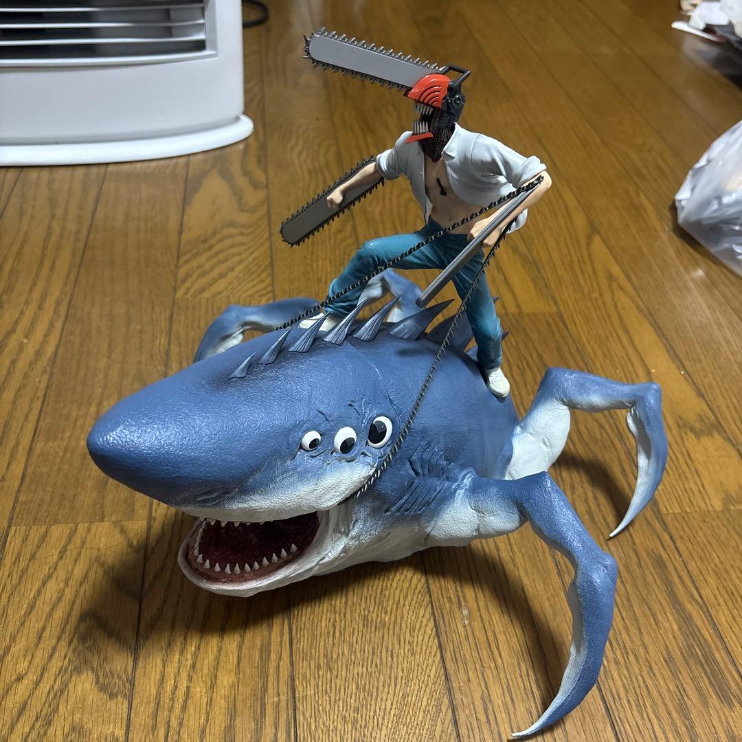 チェンソーマン 一番くじ　ラストワン賞　フィギュアのみ　箱無し