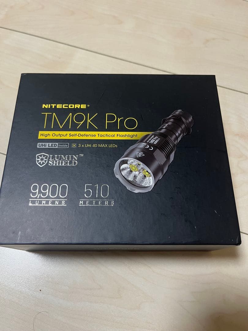 NITECORE TM9K Pro 未使用 ナイトコア
