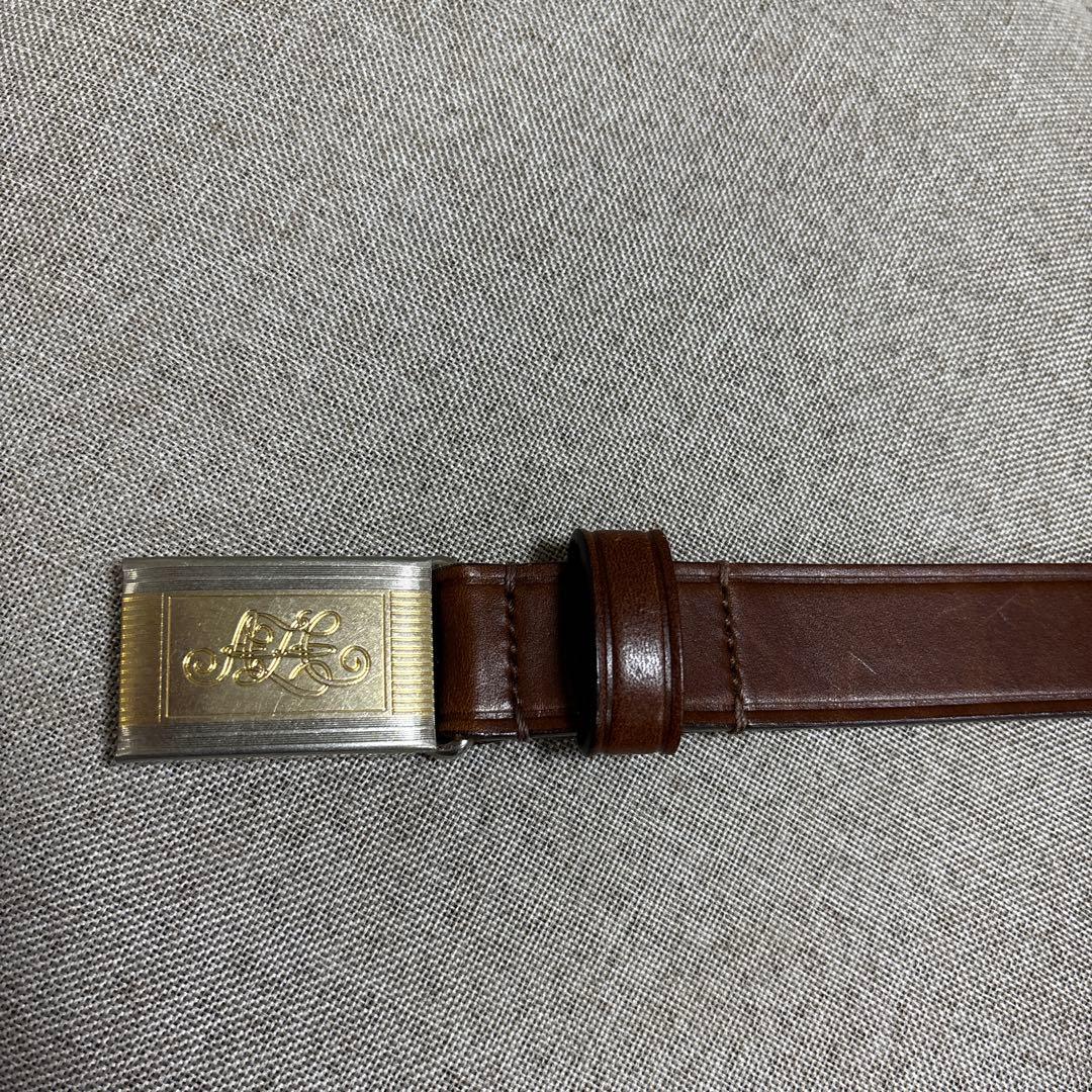 小物 At Last & Co INITIAL BELT