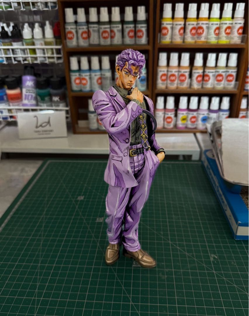 ジョジョの奇妙な冒険 EVIL PARTY 吉良吉影　原画　二次元　リペイント