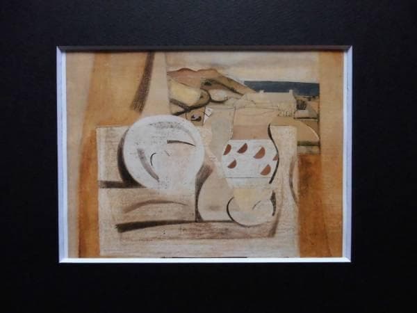 Nicholson、1944、希少画集画、新品額装付