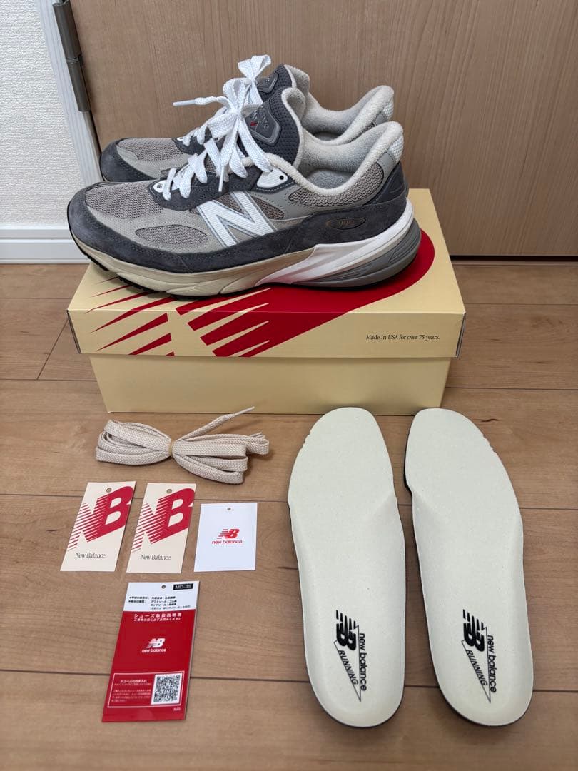 NEW BALANCE U990GR6 ニューバランス990v6 Made in USA 990v6 - New Balance