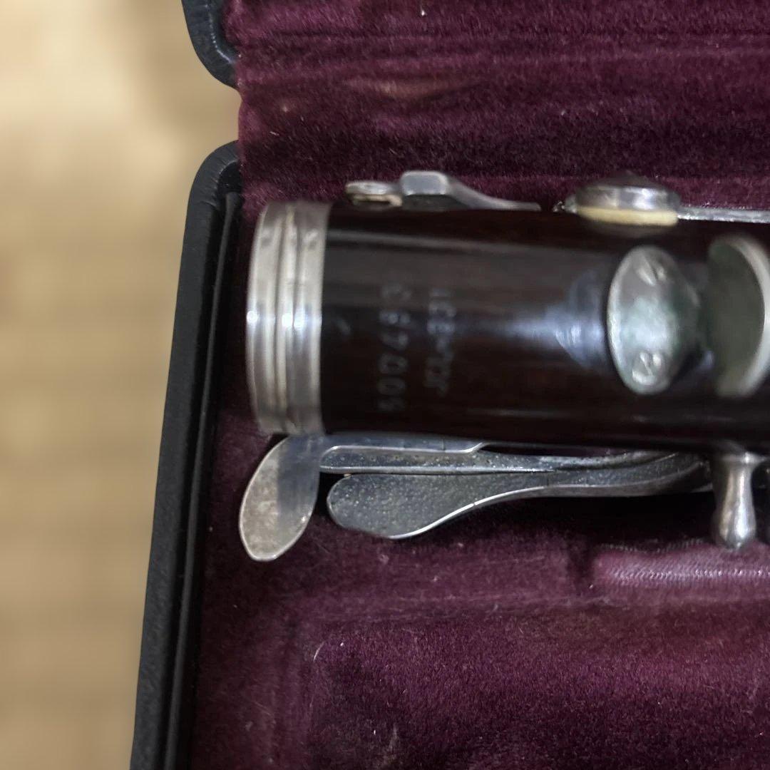 ジュピタークラリネットJCL931クラリネット本体 黒 ケース付き