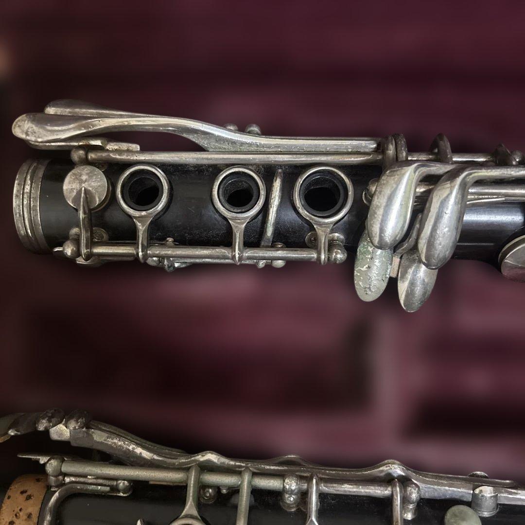 ジュピタークラリネットJCL931クラリネット本体 黒 ケース付き