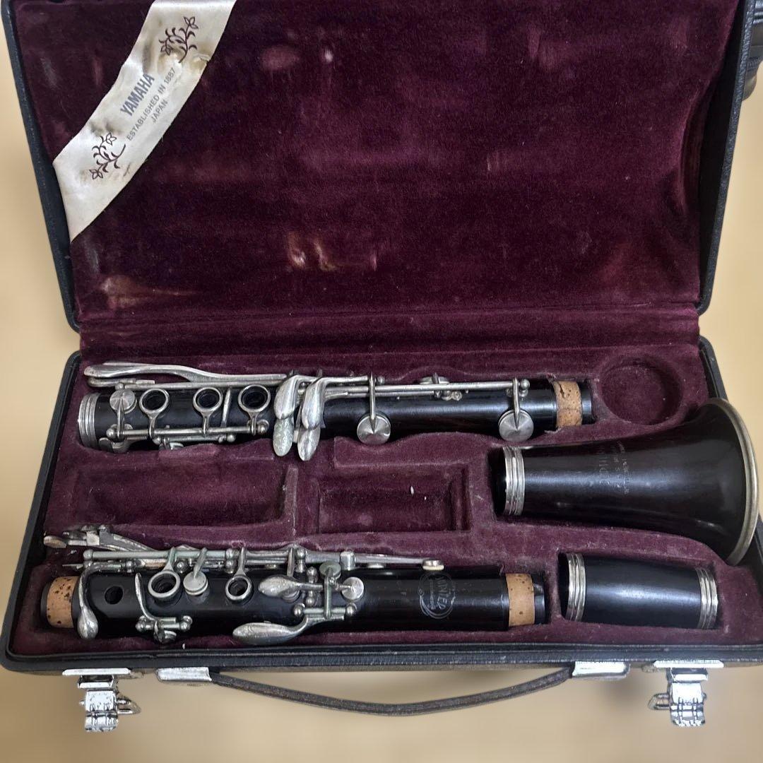 ジュピタークラリネットJCL931クラリネット本体 黒 ケース付き