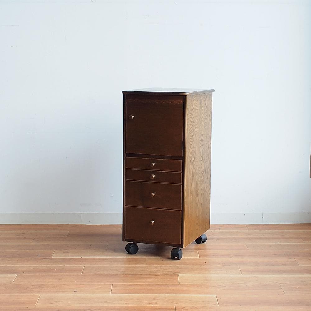 パリの雑貨屋 ジュエリーケース 横幅30cm サイドチェスト キャスター付き