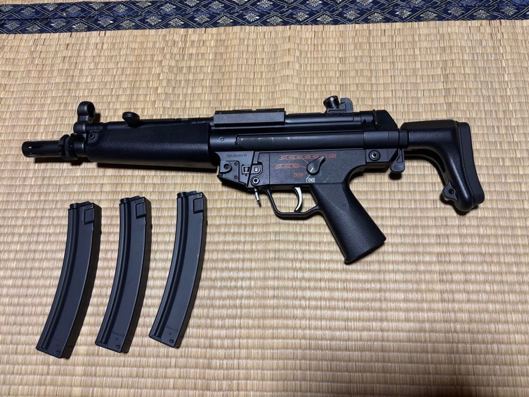 東京マルイ mp5-j スタンダード電動ガン 東京マルイ] MP5-J スタンダード電動ガン リトラクタブルストック標準