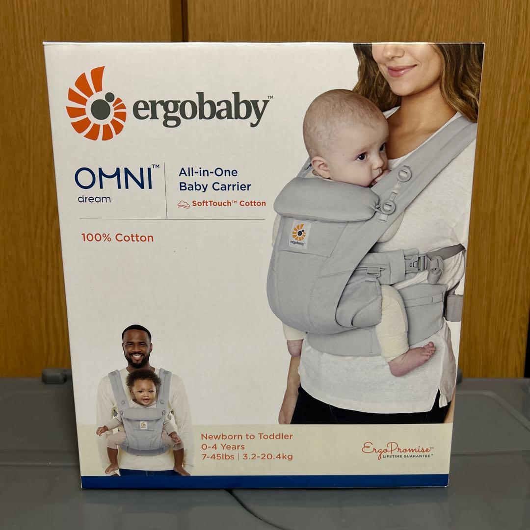 新品未使用ergobaby OMNI Dream エルゴ　抱っこひも