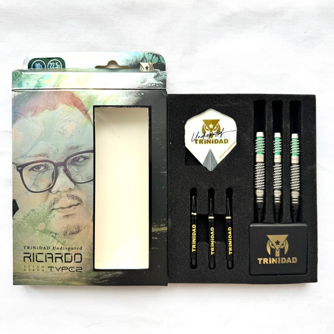 トリニダード リカルド2 浅田斉吾 TRiNiDAD ダーツ > ソフトダーツ > ブランド【タ行】 > トリニダード > PRO