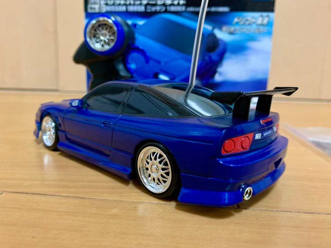 ドリフトパッケージライト NISSAN 180SX メタリックブルー - メルカリ