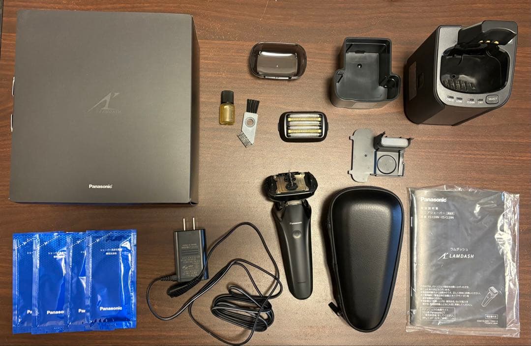 Panasonic リニアシェーバー ラムダッシュ6枚刃 ES-CLS9N-K 概要 リニアシェーバー ラムダッシュ6枚刃 ES-LS9AX | メンズ