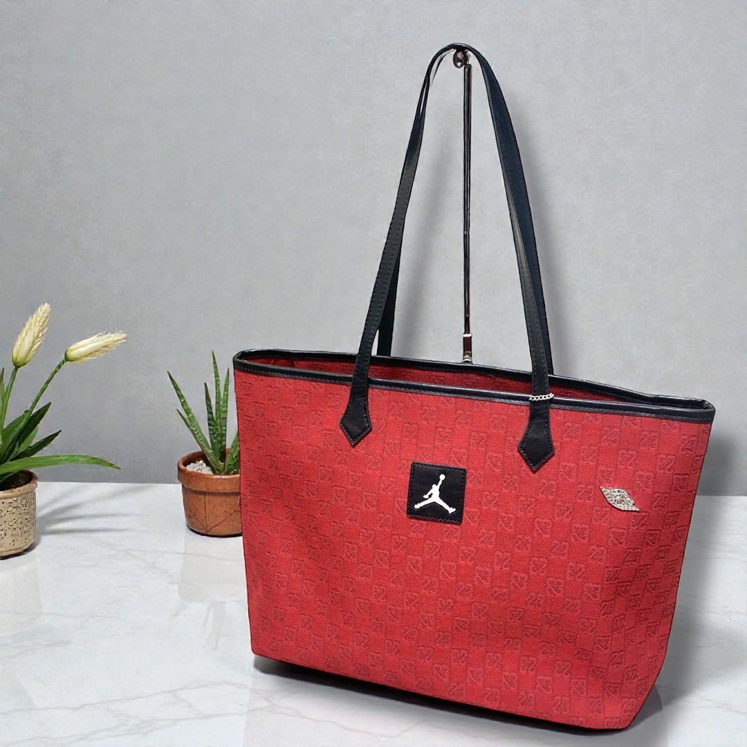 新品未使用NIKE JORDAN モノグラム トートバッグ ジョーダン - メルカリ