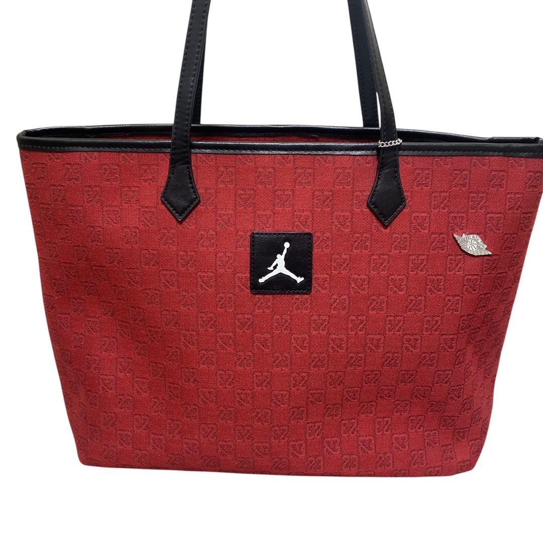 新品未使用NIKE JORDAN モノグラム トートバッグ ジョーダン - メルカリ