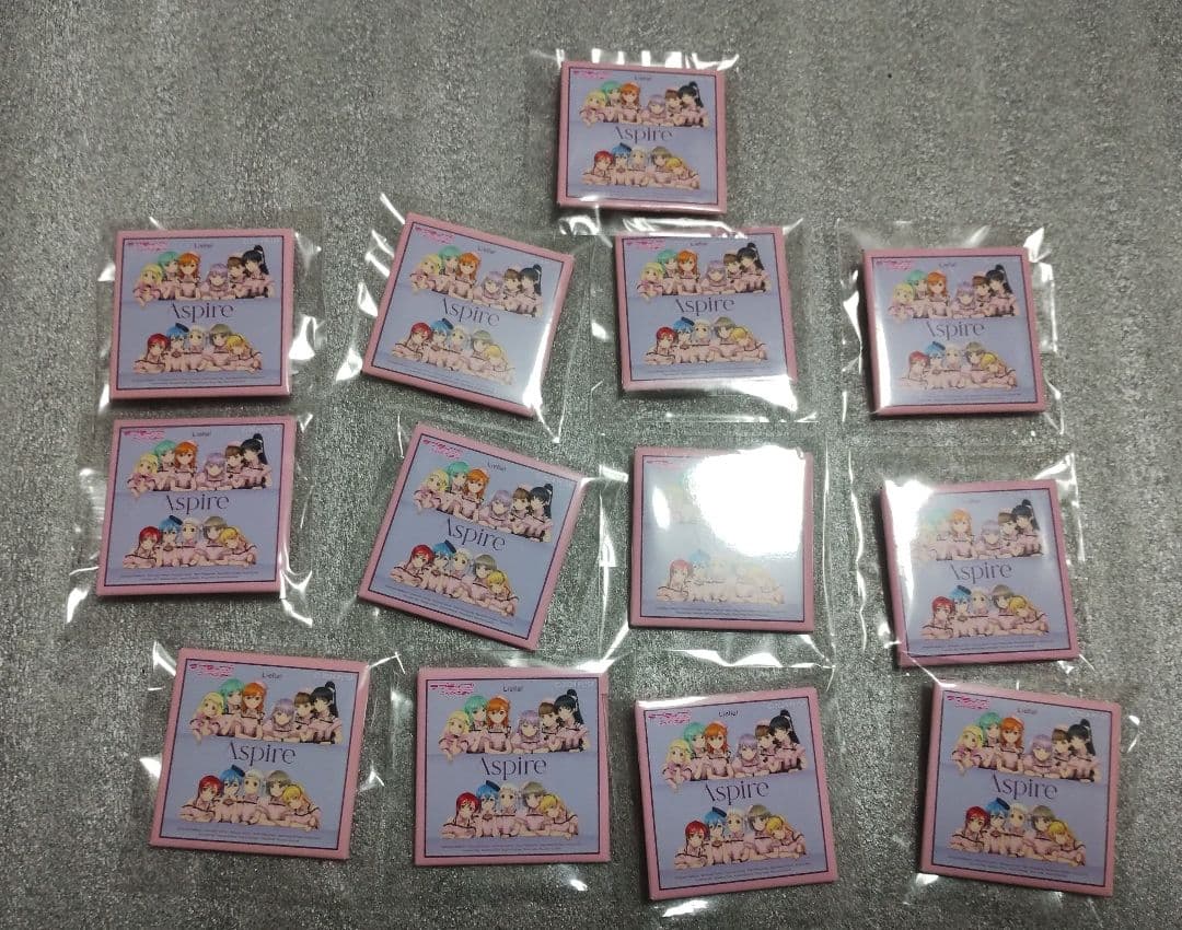 ラブライブ！スーパースター！　　Aspire　スクエア缶バッジ　ガチャ　セット 12/3公演】ガチャ＜受付期間：～12/2＞ – ラブライブ！School idol STORE