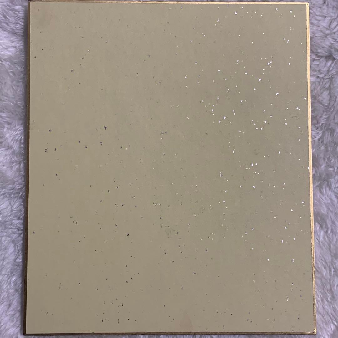 【直筆イラスト・直筆サイン】　岡野史佳　サイン色紙