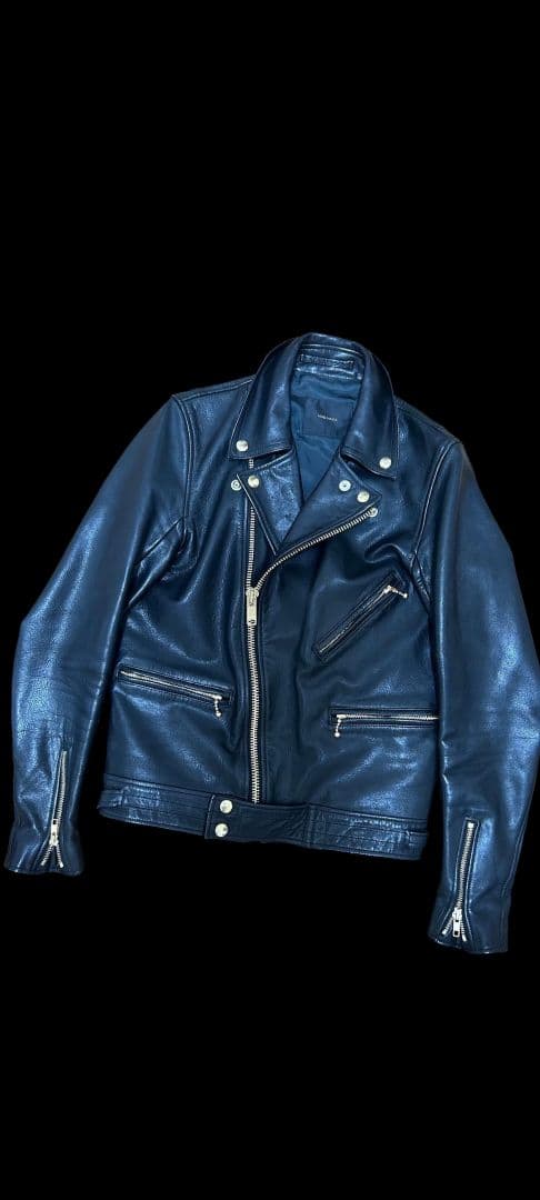 お*ふ様 noisemaker ロンジャン ライダース ジャケットPUNK NA