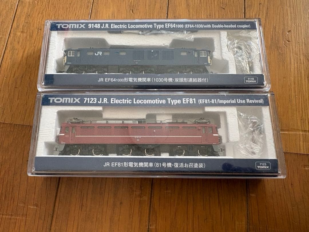tomix 9148 7123 EF641000番台1030 EF81-81 tomix 9148 7123 EF641000番台1030 EF81-81 - メルカリ