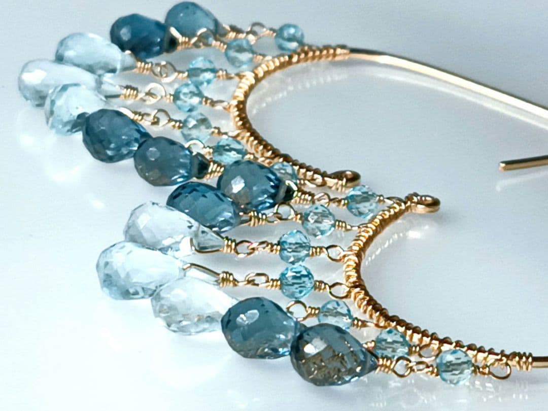 14kgf シャンデリアピアス♡