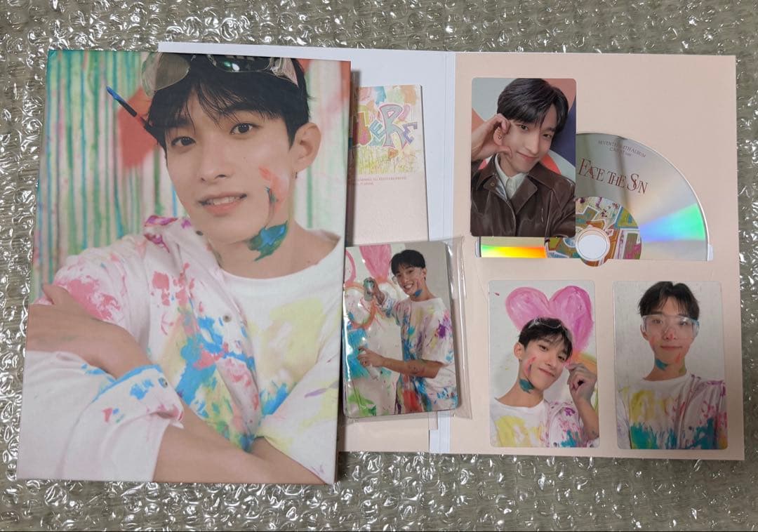 seventeen Face The Sun carat盤 コンプ ドギョム - メルカリ