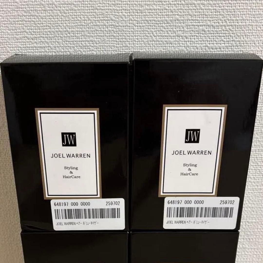 ジョエルウォーレン ヘアーボリューマイザー ヘアブローパウダー 2g×4個 数秒でサロン級のふわっとヘアスタイル！ヘアブローパウダー JOEL