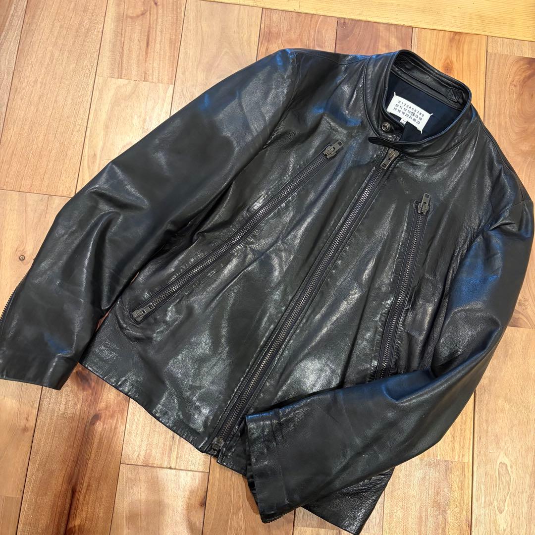 Maison Margiela ハの字 ライダース 46 メゾンマルジェラ