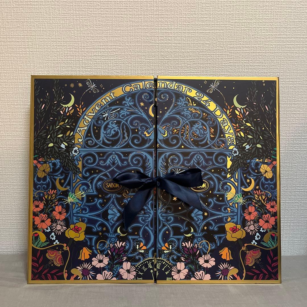 たるぎ Sabon Advent Calendar 24 Days サボン SABON×クリスマスコフレ2024】プレゼントにうれしいセットやアドベント