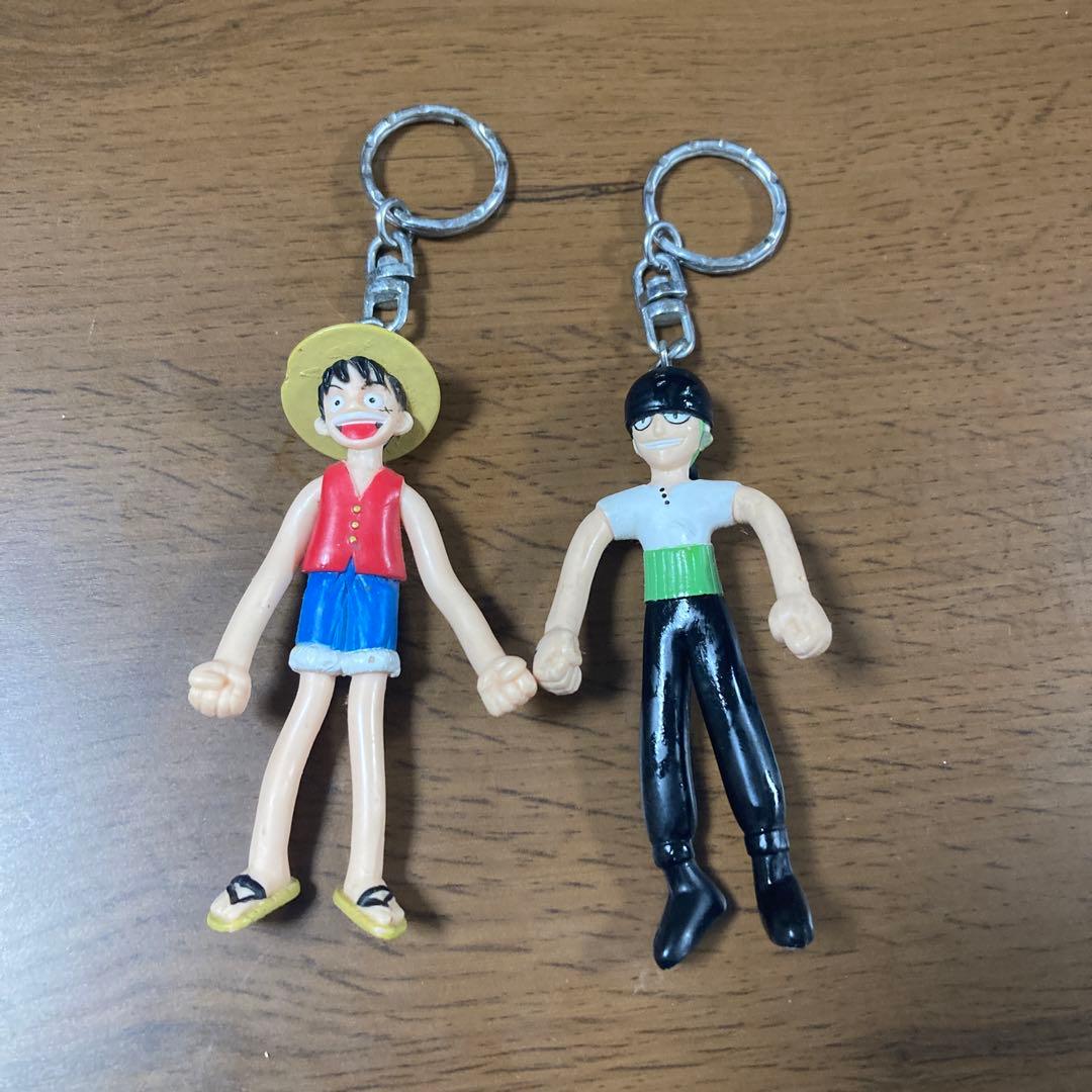 ワンピース 週刊少年ジャンプ 応募者全員サービス ストラップ ルフィ