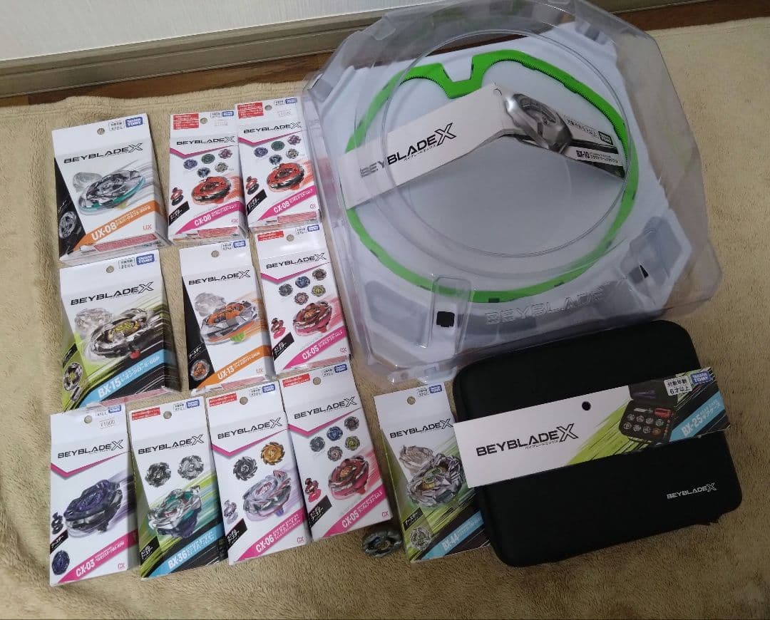 ベイブレード　フルセット　美品