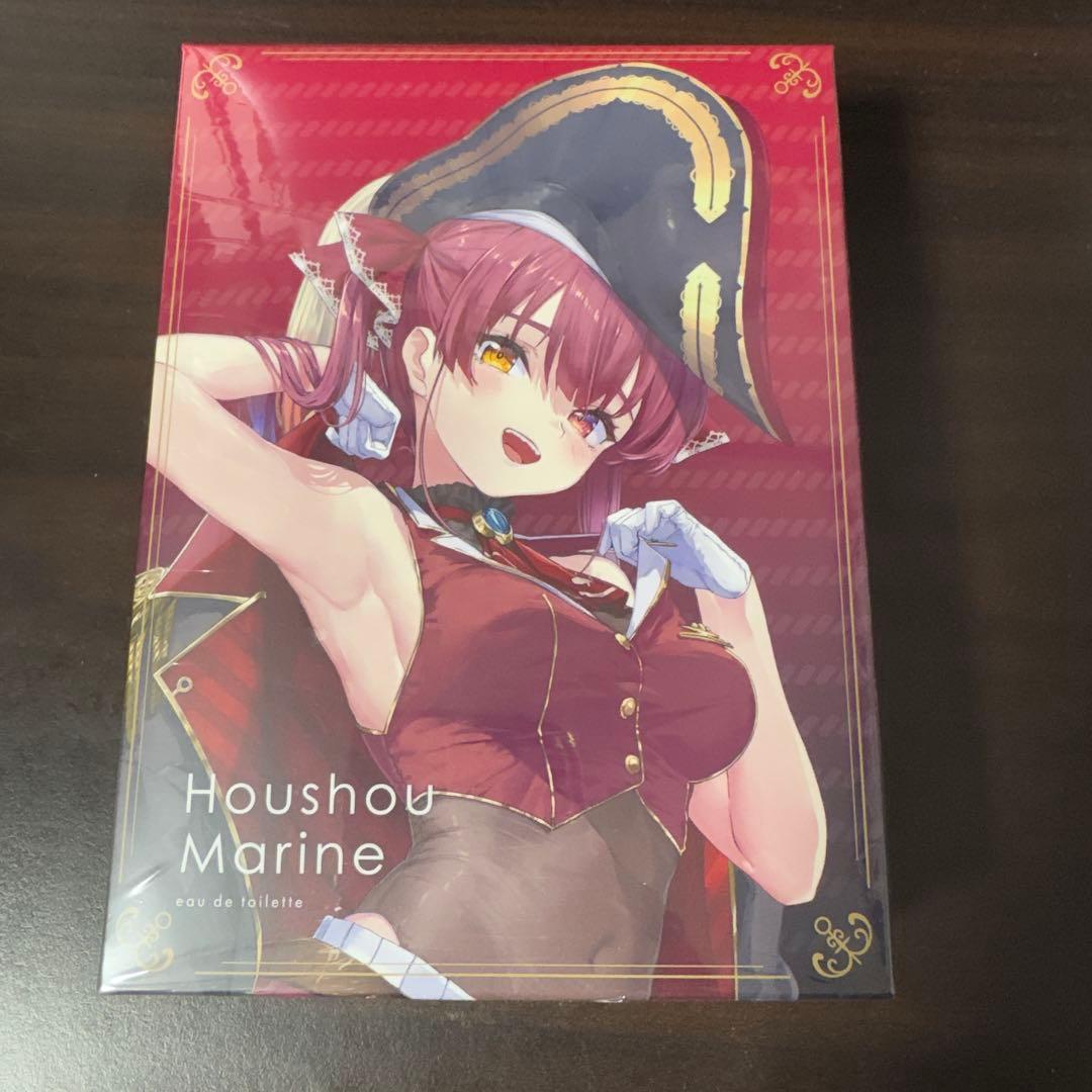 【未開封】宝鐘マリン 香水 オードトワレ 100ml