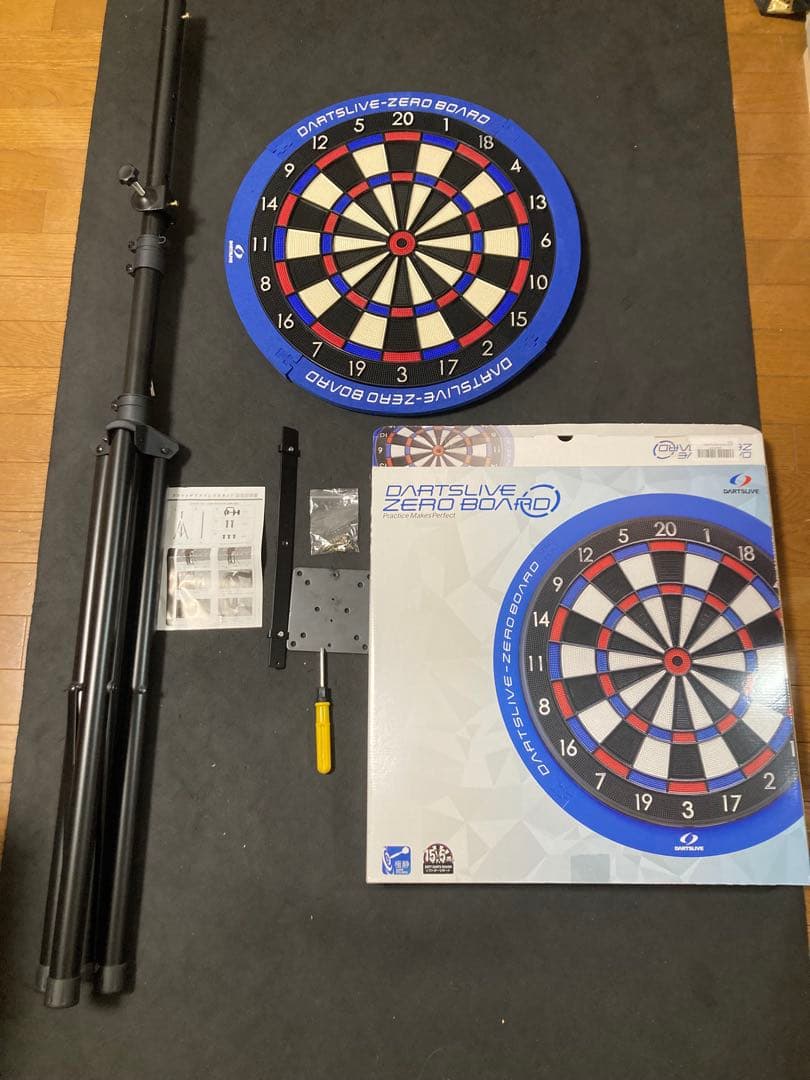 DARTSLIVE-ZERO BOARD ダーツボード　スタンドセット ダーツボード > ボード/スタンドセット品 > 【セット商品】DARTSLIVE
