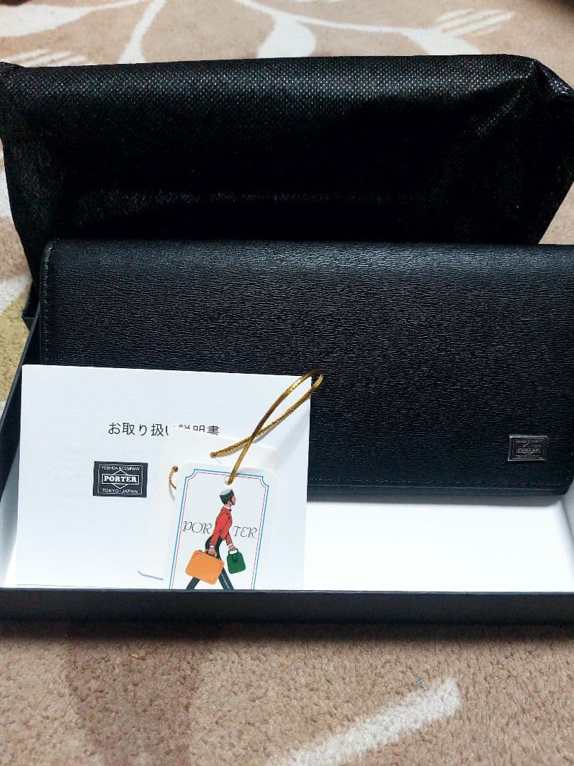 PORTER ブラック 長財布