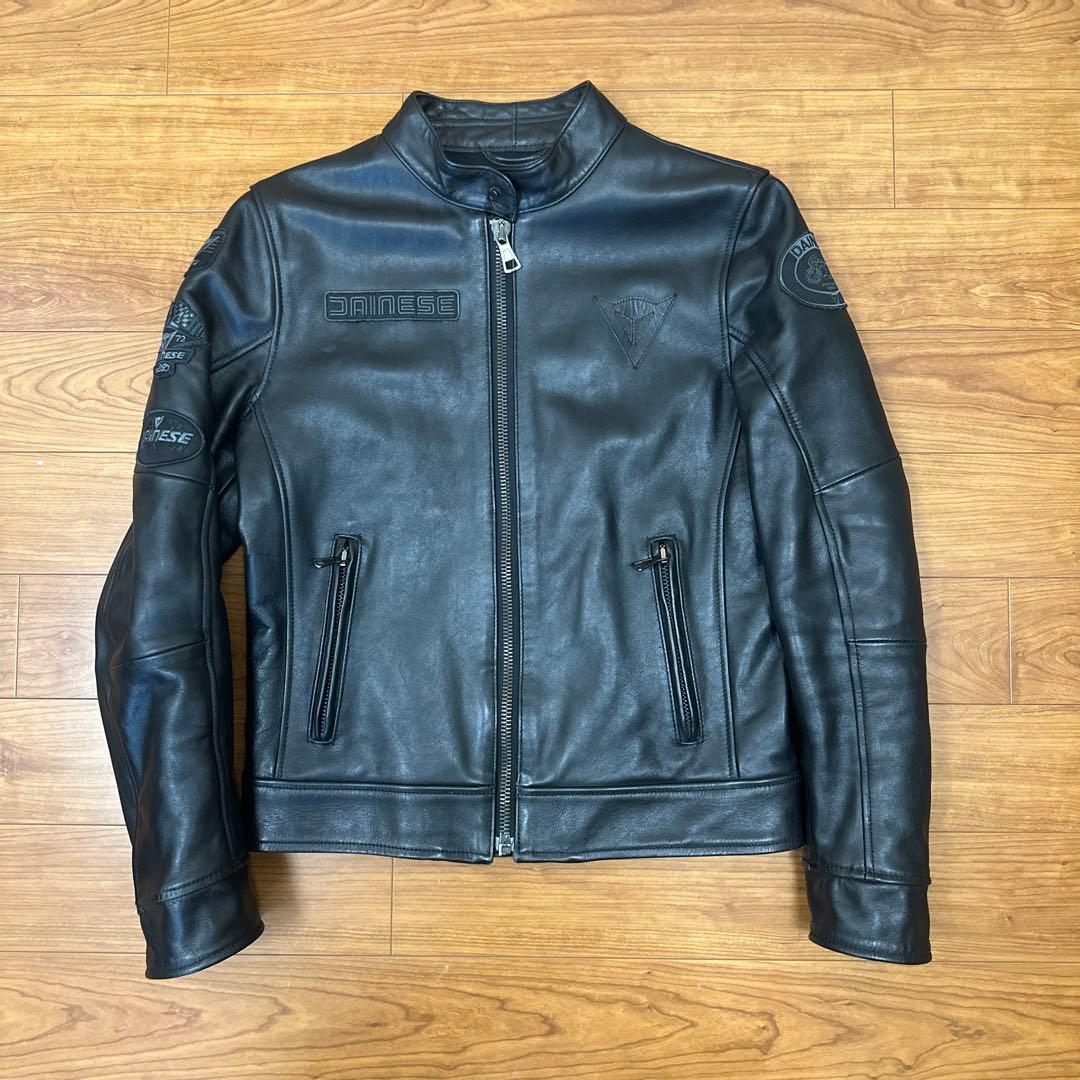 シングルレザージャケット dainese 45周年 DAINESE45周年記念のカッコぃぃレザージャケット!!!