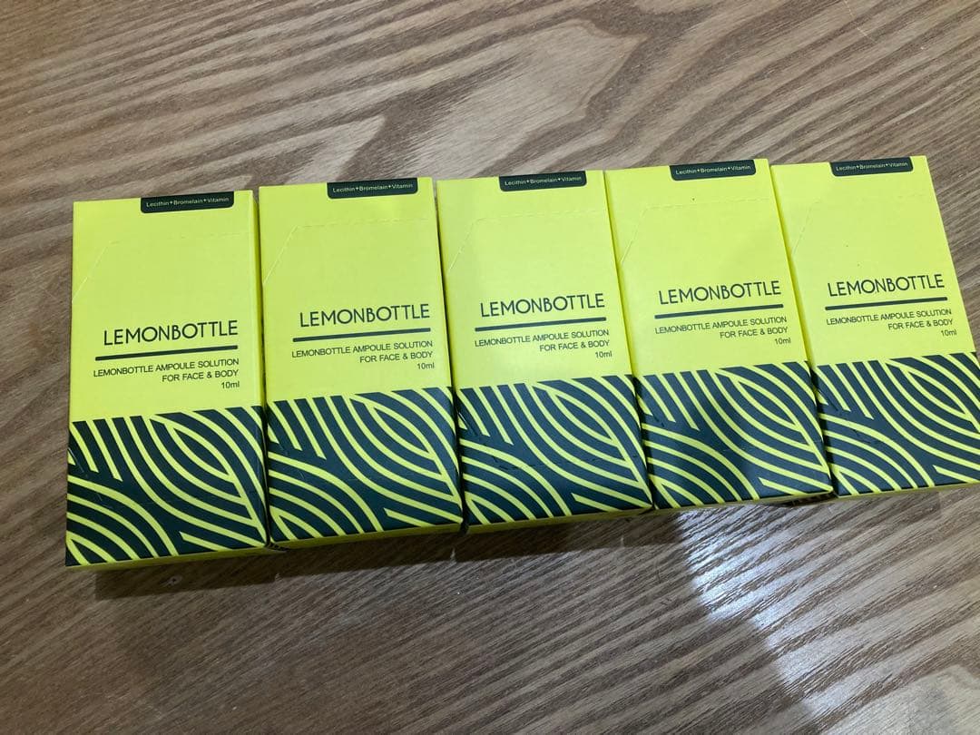 5本※20本限定出品【即日発送】最安値・韓国発の脂肪溶解LEMONBOTTLE