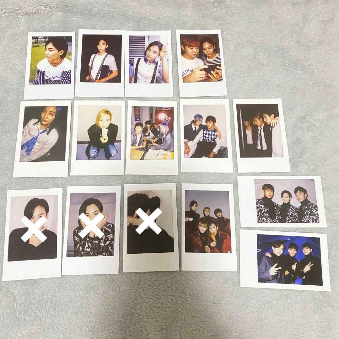 SEVENTEEN ジョンハン チェキ 12枚セット