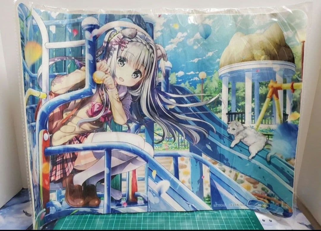 トレカアイテムくじ　ダブルチャンス当選品　ラバープレイマット 「藤真拓哉」 商品詳細 | トレカアイテムくじOnline