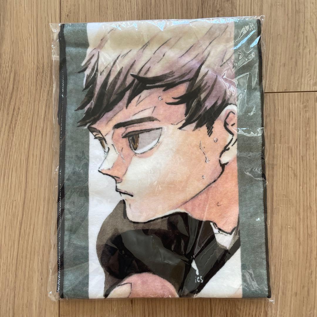 新品　未開封　ハイキュー!! バースデーグッズ　フルカラーマフラータオル 北信介 楽天市場】『ハイキュー!!』第6弾 フェイスタオル PL(北 信介) 公認