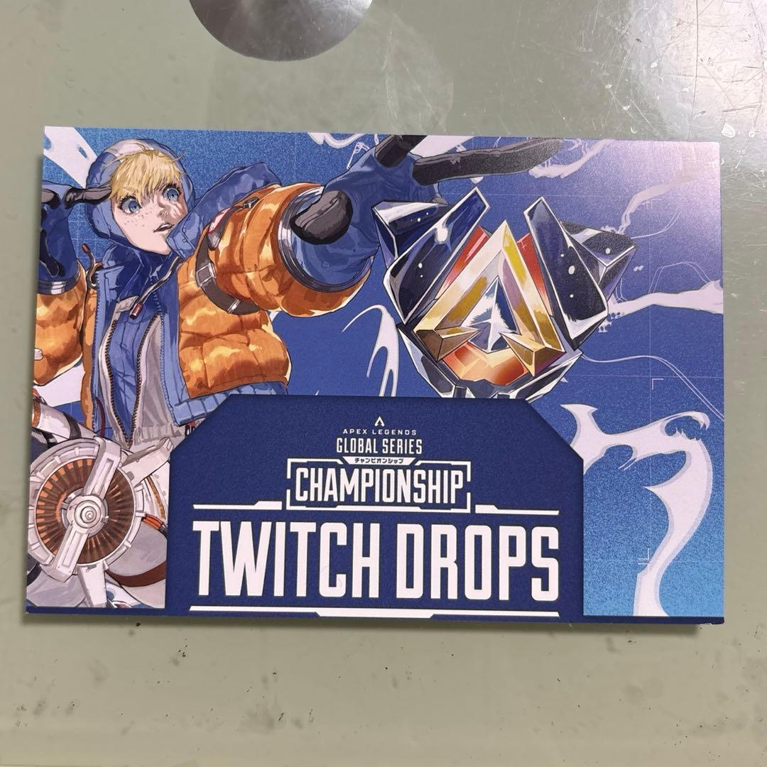 APEX ALGS 2026 twitch drops 特典 - メルカリ