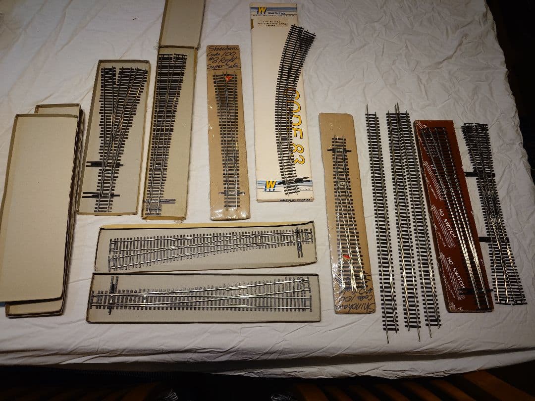 シノハラ HOゲージレールセット 未使用