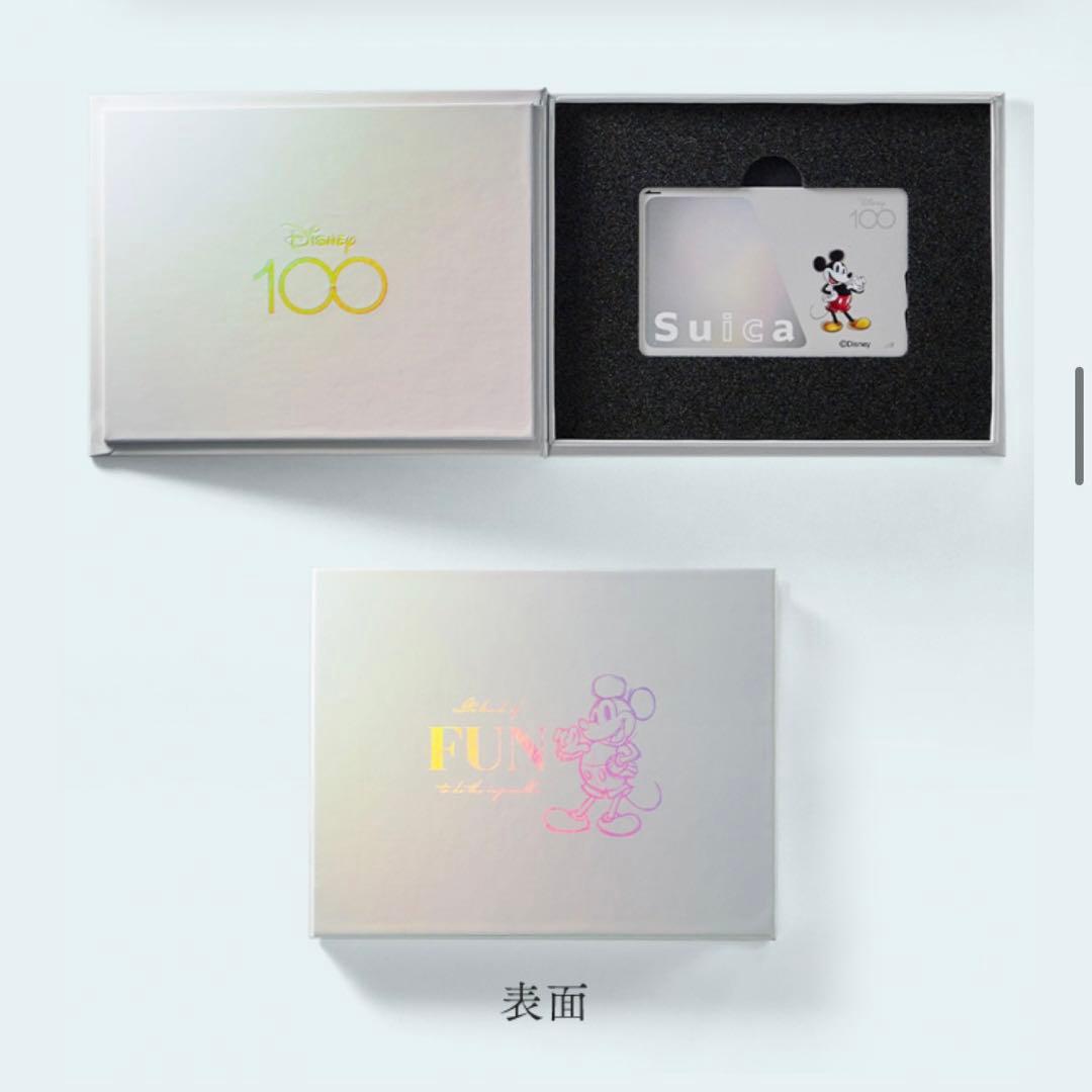 ディズニー100周年 限定suica - メルカリ